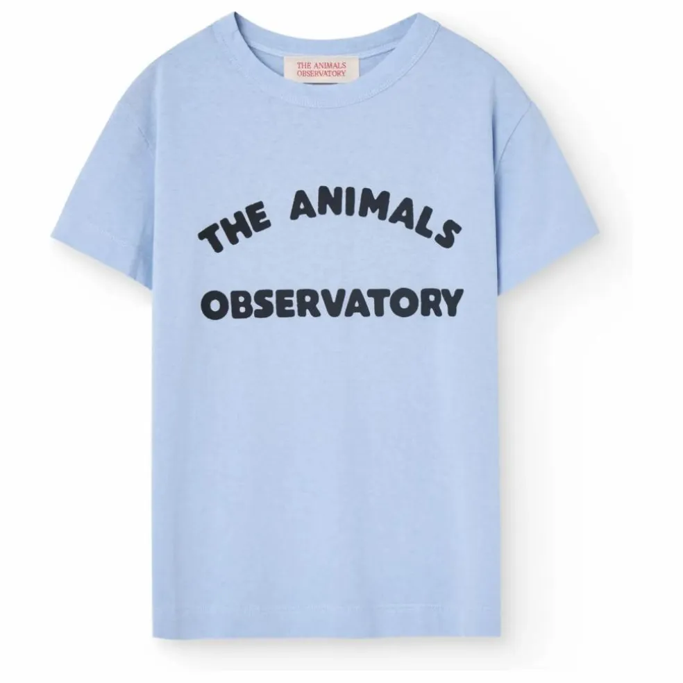 T-shirt Rooster Logo | Bleu Clair