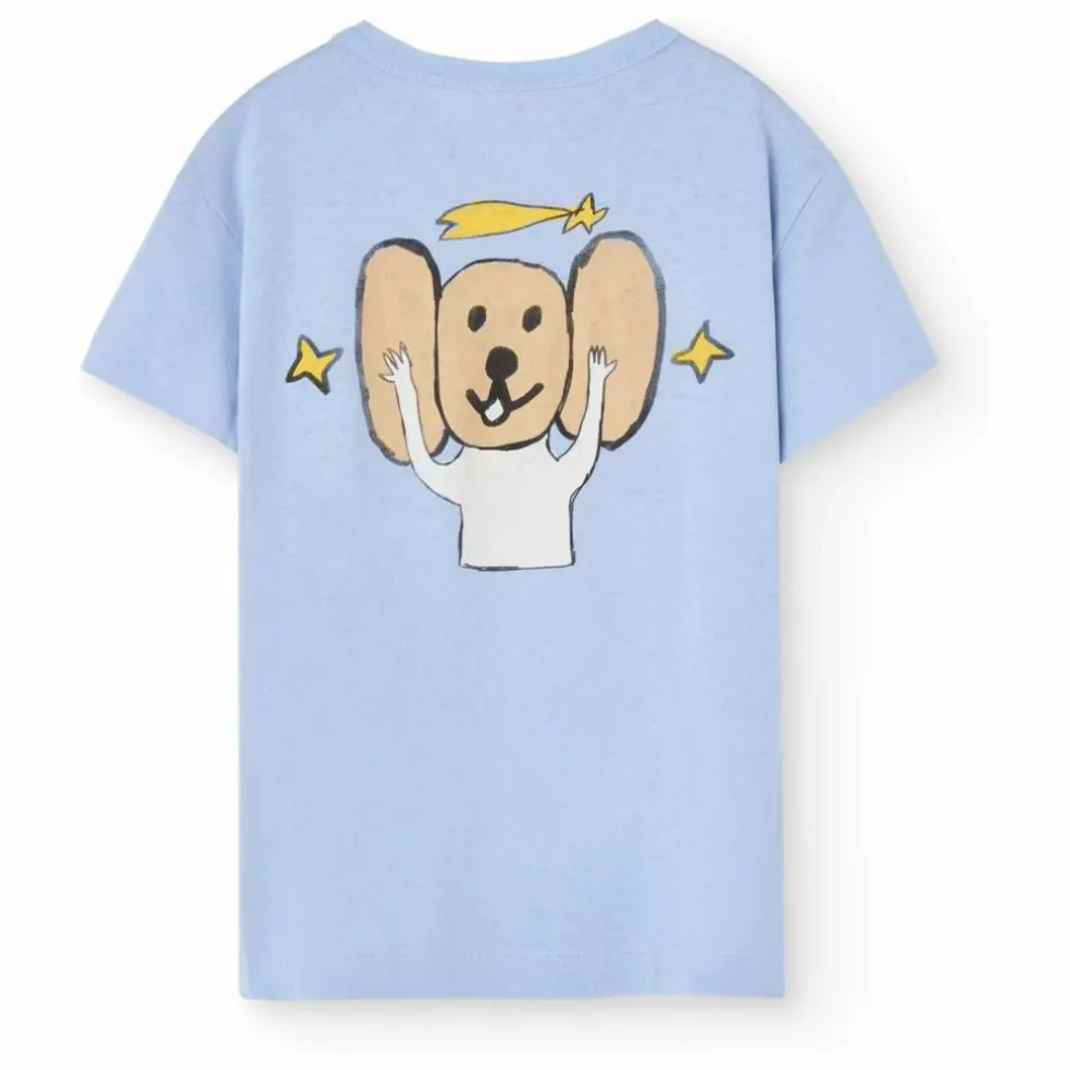T-shirt Rooster Logo | Bleu Clair