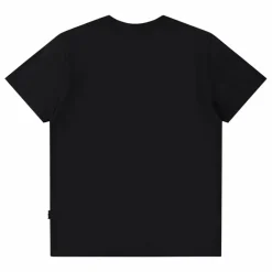 T-shirt Roxo Coton Bio | Noir