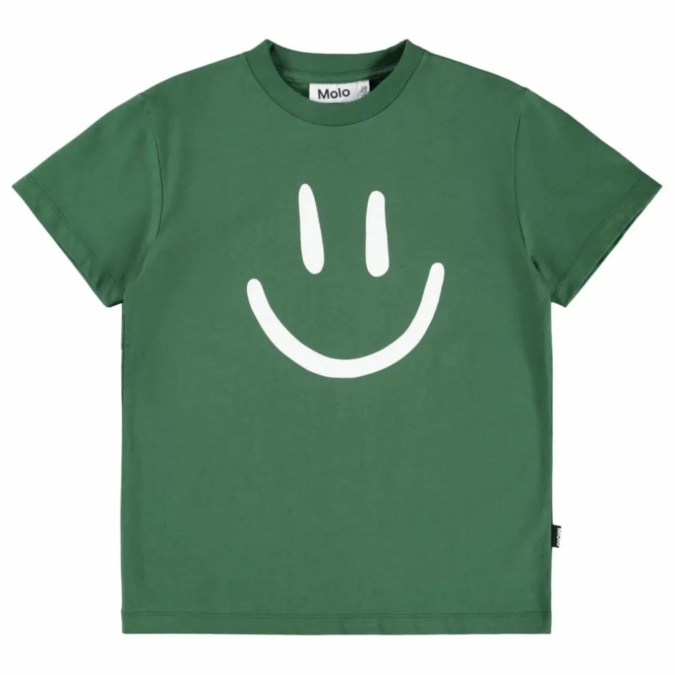 T-shirt Roxo Coton Bio | Vert