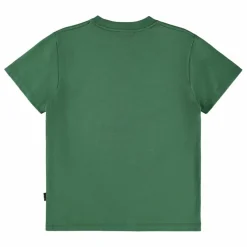 T-shirt Roxo Coton Bio | Vert
