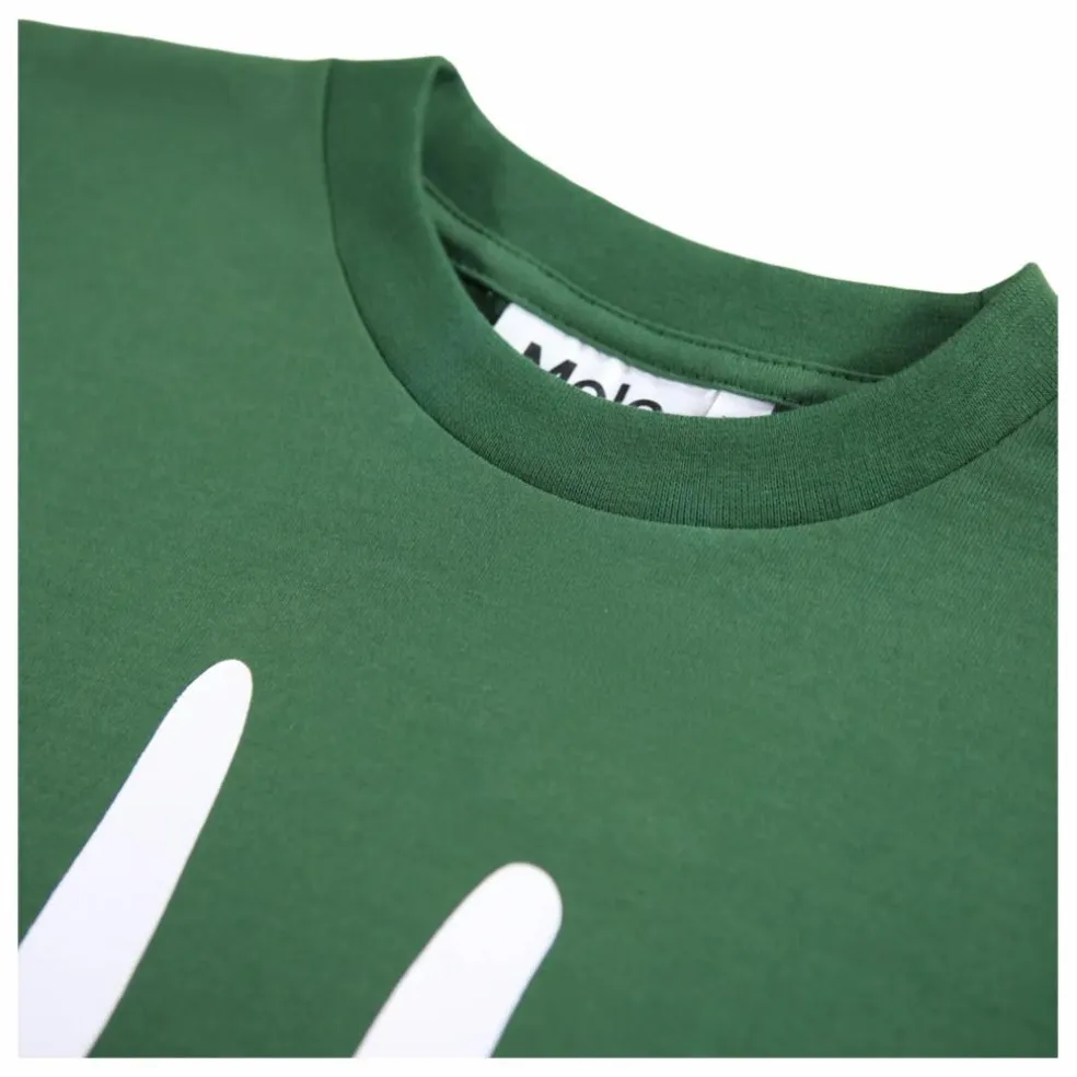 T-shirt Roxo Coton Bio | Vert