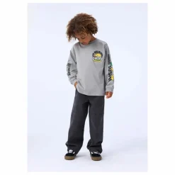 T-shirt Rube Funny Food Coton Bio | Gris