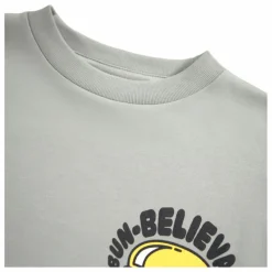 T-shirt Rube Funny Food Coton Bio | Gris