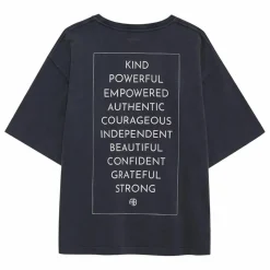 T-shirt Rudy Empowerment | Noir