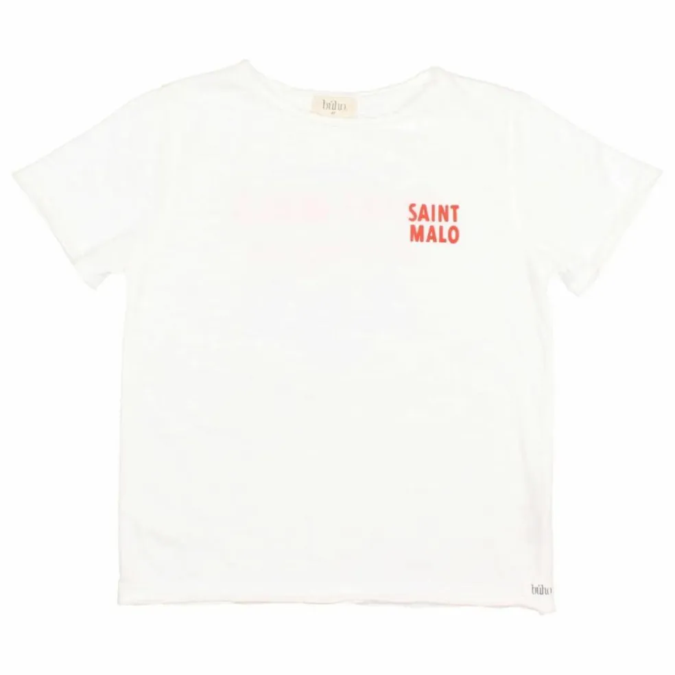 T-shirt Saint Malo Coton Bio | Blanc