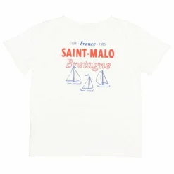T-shirt Saint Malo Coton Bio | Blanc