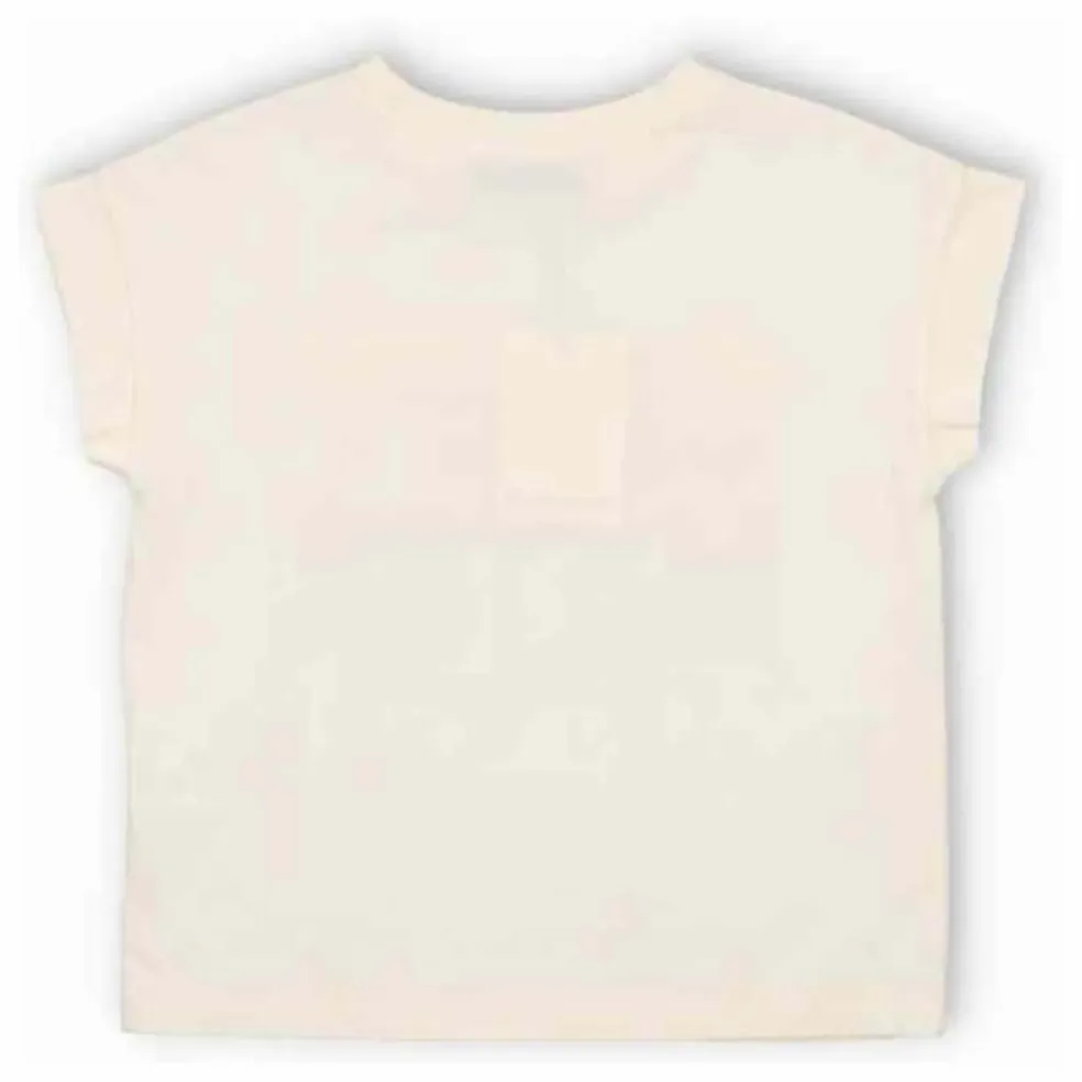 T-shirt Salty Water Petros | Ecru