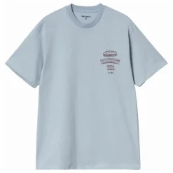 T-shirt Sandwish Coton Bio | Bleu pâle