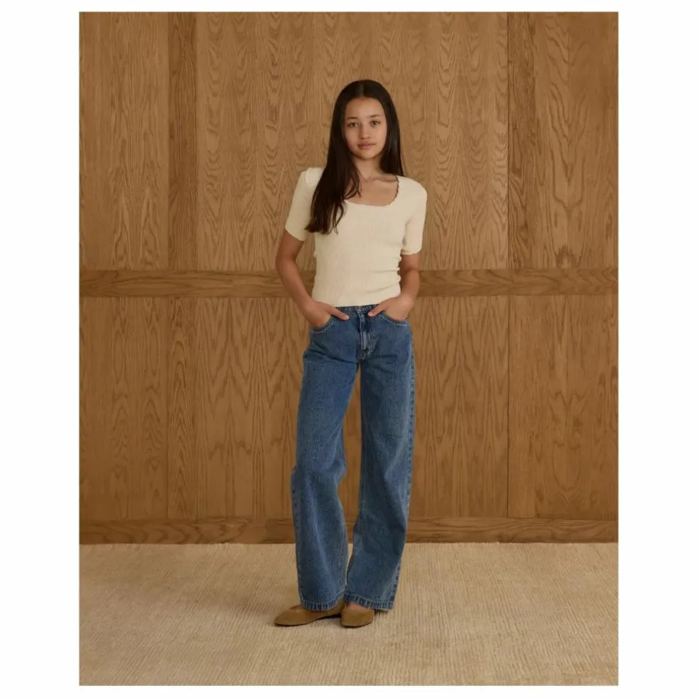 T-shirt Scallop | Ecru