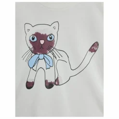 T-shirt Siamese Coton Bio | Blanc