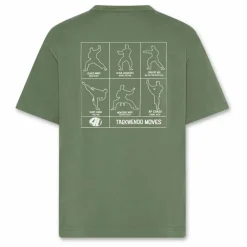 T-shirt Silas Taekwendo Coton Bio | Vert