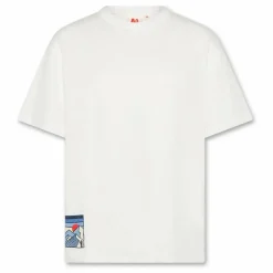 T-shirt Silas Vibes Coton Bio | Blanc