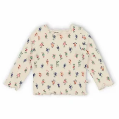 T-Shirt Singapore Mini Blossom Baby | Ecru