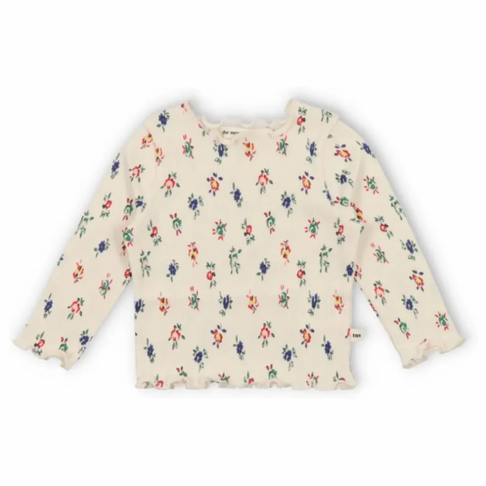 T-Shirt Singapore Mini Blossom Baby | Ecru