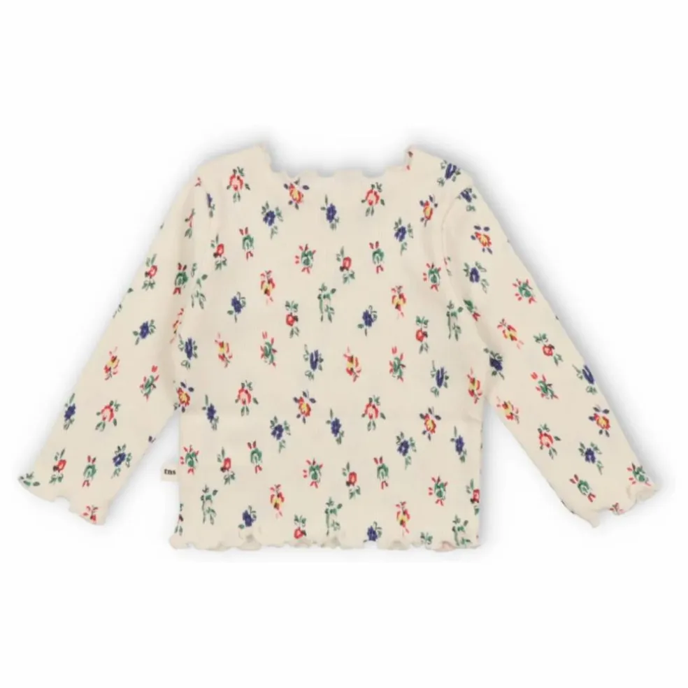 T-Shirt Singapore Mini Blossom Baby | Ecru