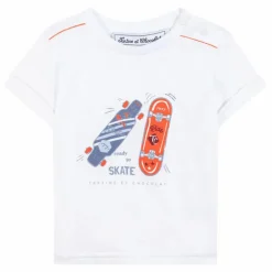 T-shirt Skate | Blanc