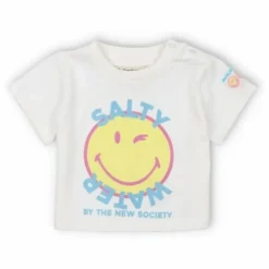 T-shirt Smiley Baby | Blanc