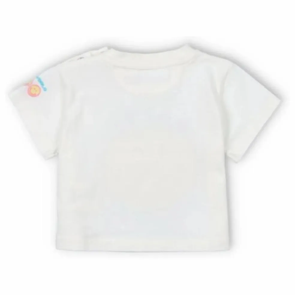 T-shirt Smiley Baby | Blanc