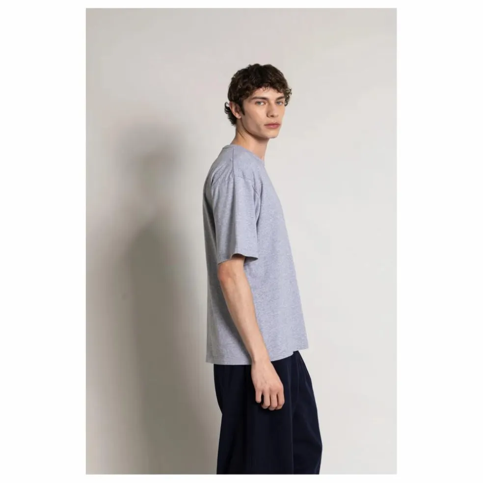 T-shirt Solal | Gris chiné