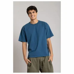 T-shirt Solal Coton Bio | Bleu
