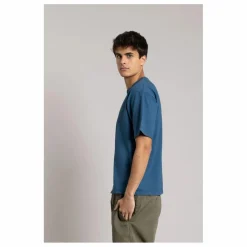 T-shirt Solal Coton Bio | Bleu