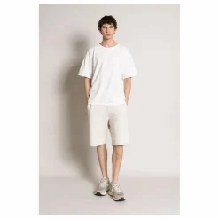T-shirt Solal Coton Bio | Blanc cassé