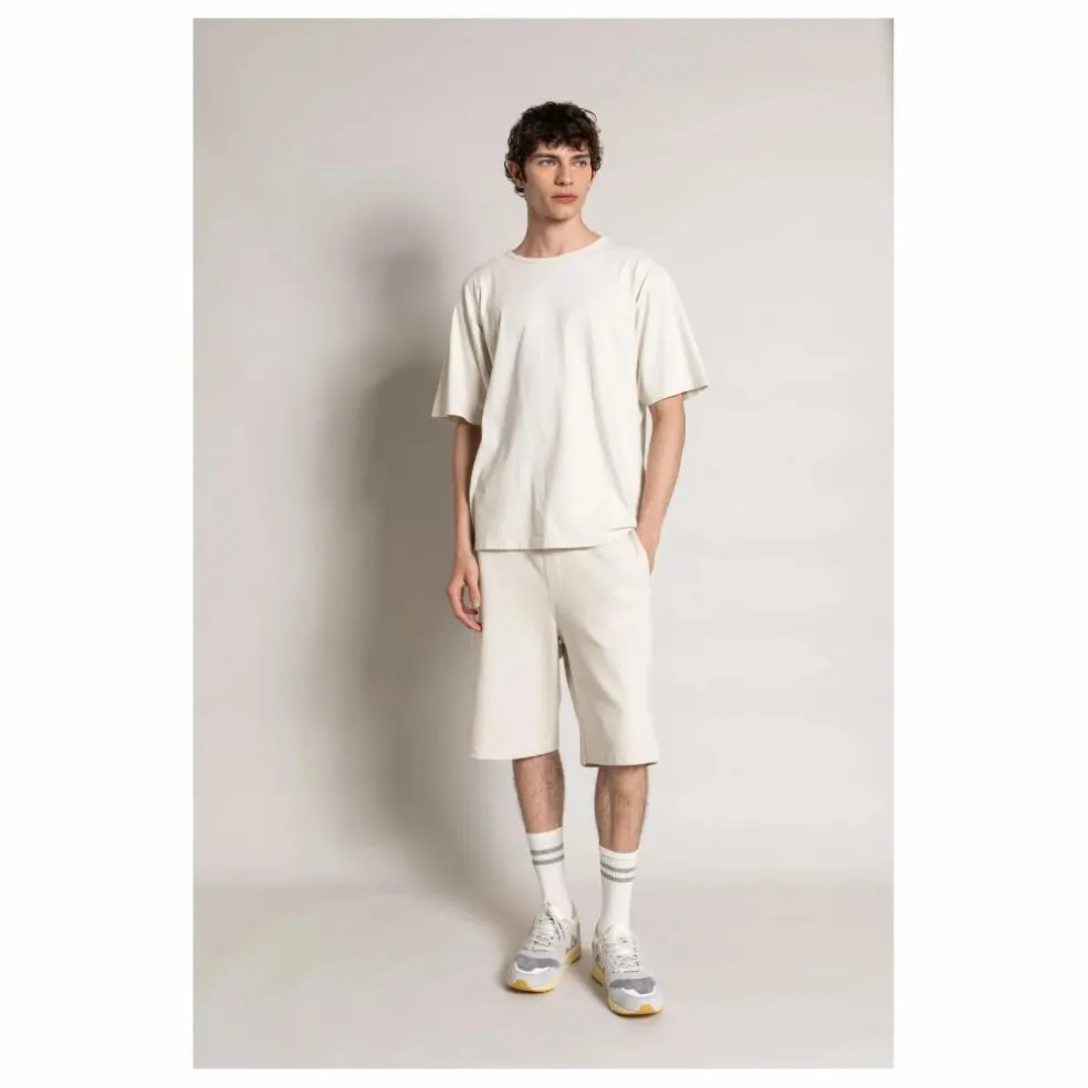 T-shirt Solal Coton Bio | Grège
