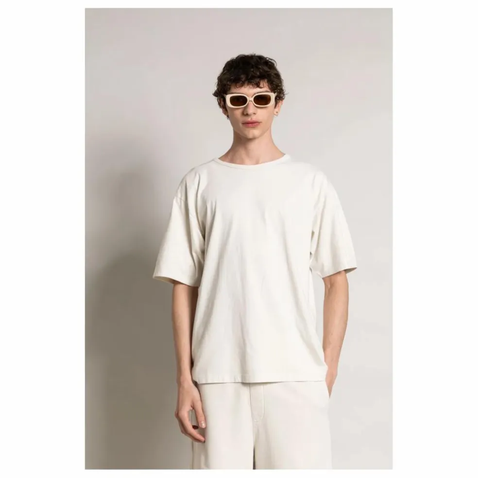 T-shirt Solal Coton Bio | Grège