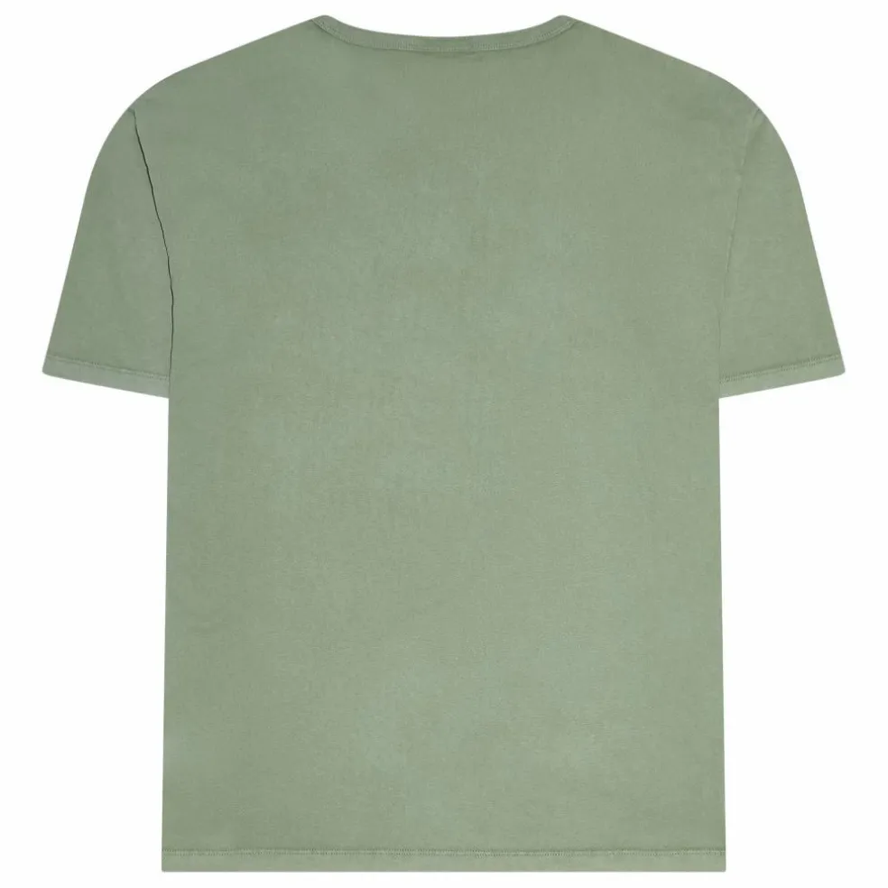 T-shirt Solal Coton Bio | Vert kaki clair