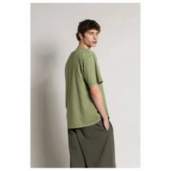 T-shirt Solal Coton Bio | Vert kaki clair