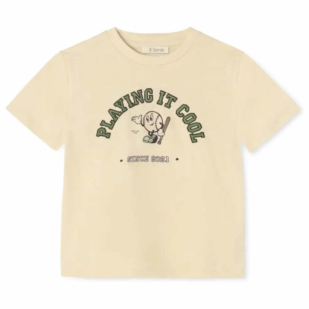 T-shirt Sommer Cool Coton Bio | Ecru