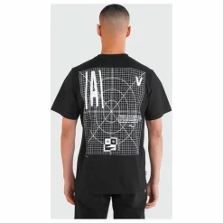 T-Shirt Source Black Mire Coton Bio | Noir