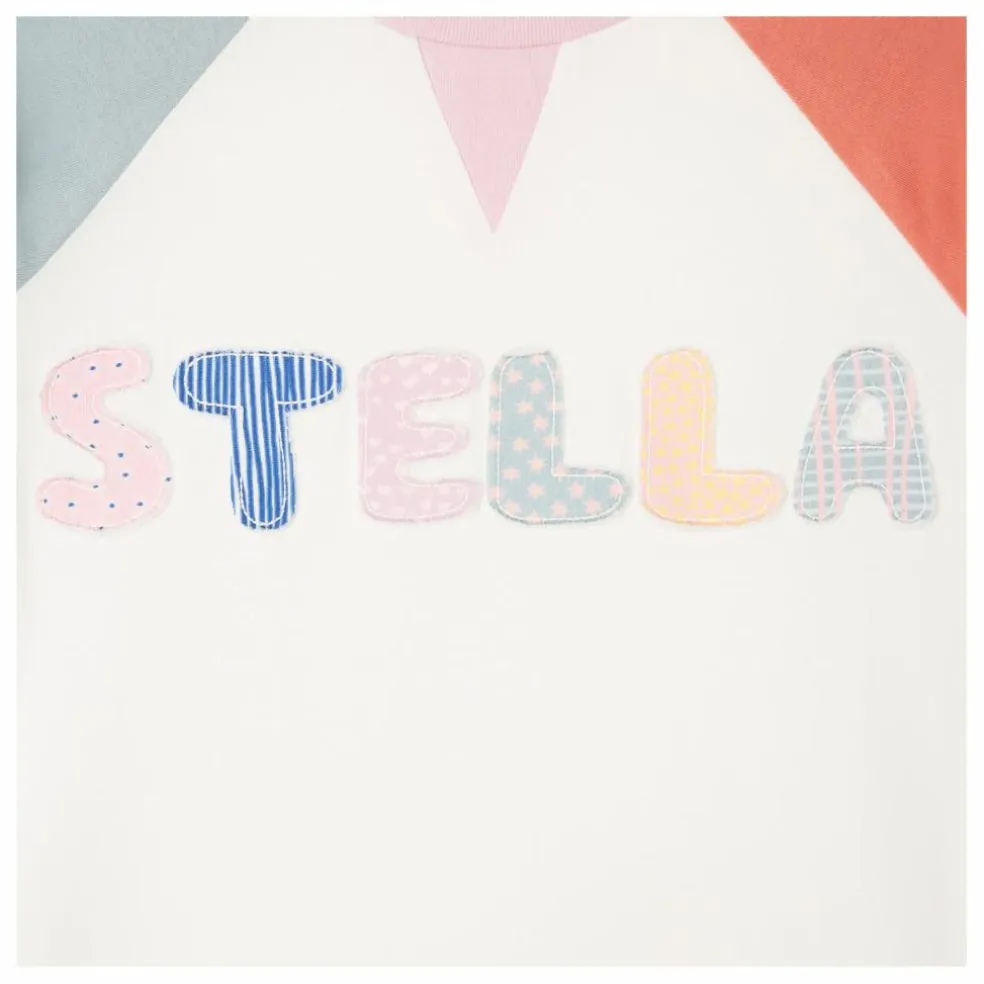 T-shirt Stella Colorblock | Ivoire