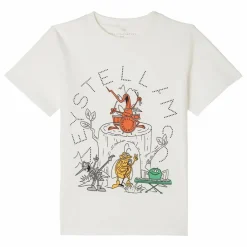 T-shirt Stella Insectes | Ivoire