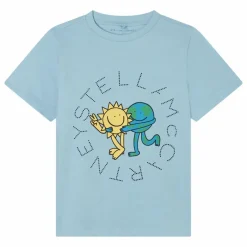 T-shirt Stella Soleil | Bleu pâle