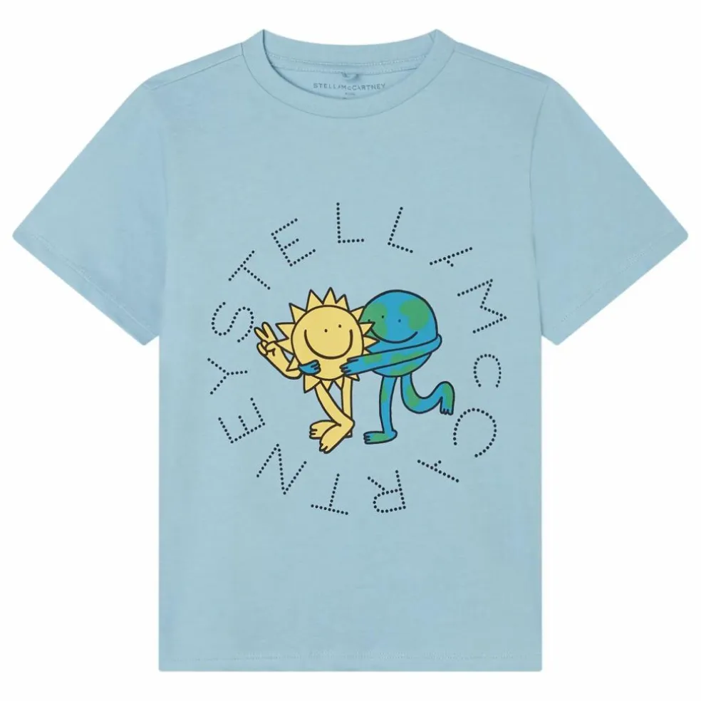T-shirt Stella Soleil | Bleu pâle