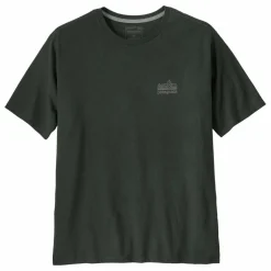 T-shirt Strataspire Responsibili Fibres Recyclées | Vert foncé