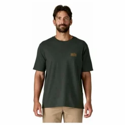T-shirt Strataspire Responsibili Fibres Recyclées | Vert foncé