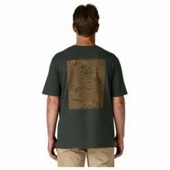 T-shirt Strataspire Responsibili Fibres Recyclées | Vert foncé