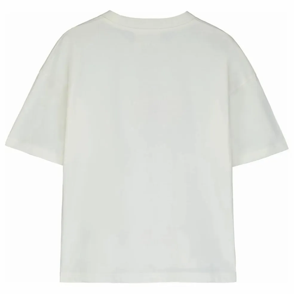 T-shirt Strong Man Coton Bio | Blanc