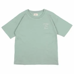 T-shirt Sun | Vert céladon