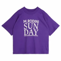 T-Shirt Sunday Coton Bio | Violet