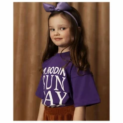 T-Shirt Sunday Coton Bio | Violet