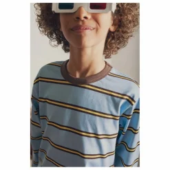 T-shirt Swann | Bleu