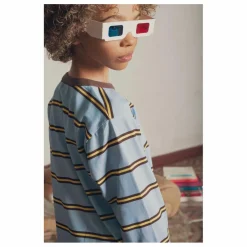 T-shirt Swann | Bleu