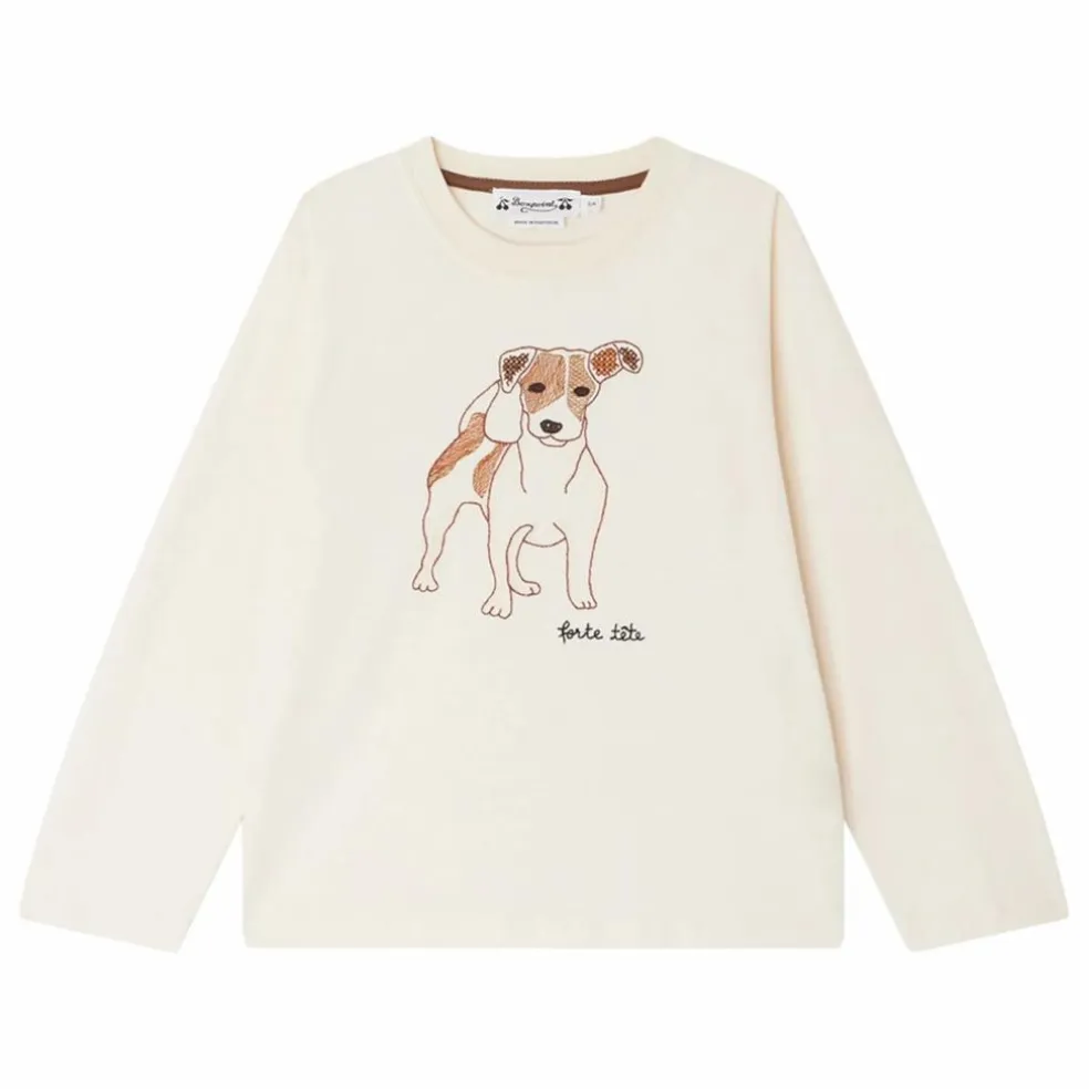T-shirt Tadda Coton Bio | Ivoire