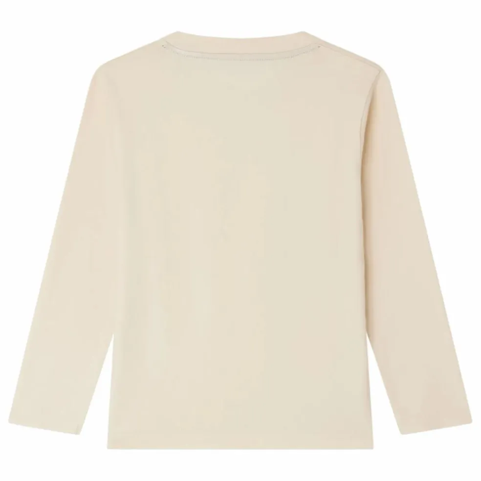 T-shirt Tadda Jersey Coton Bio | Vanille