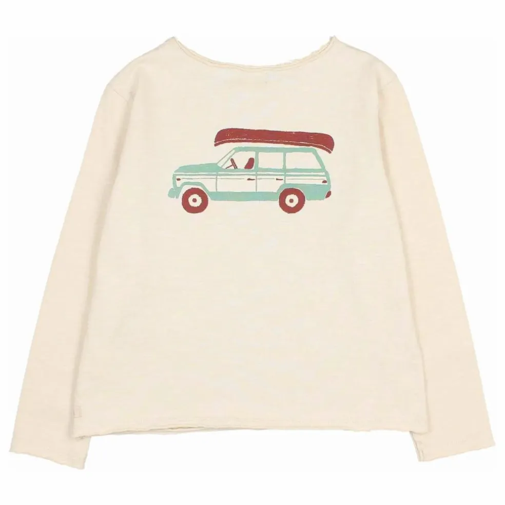 T-shirt Tahoe Coton Bio | Ivoire