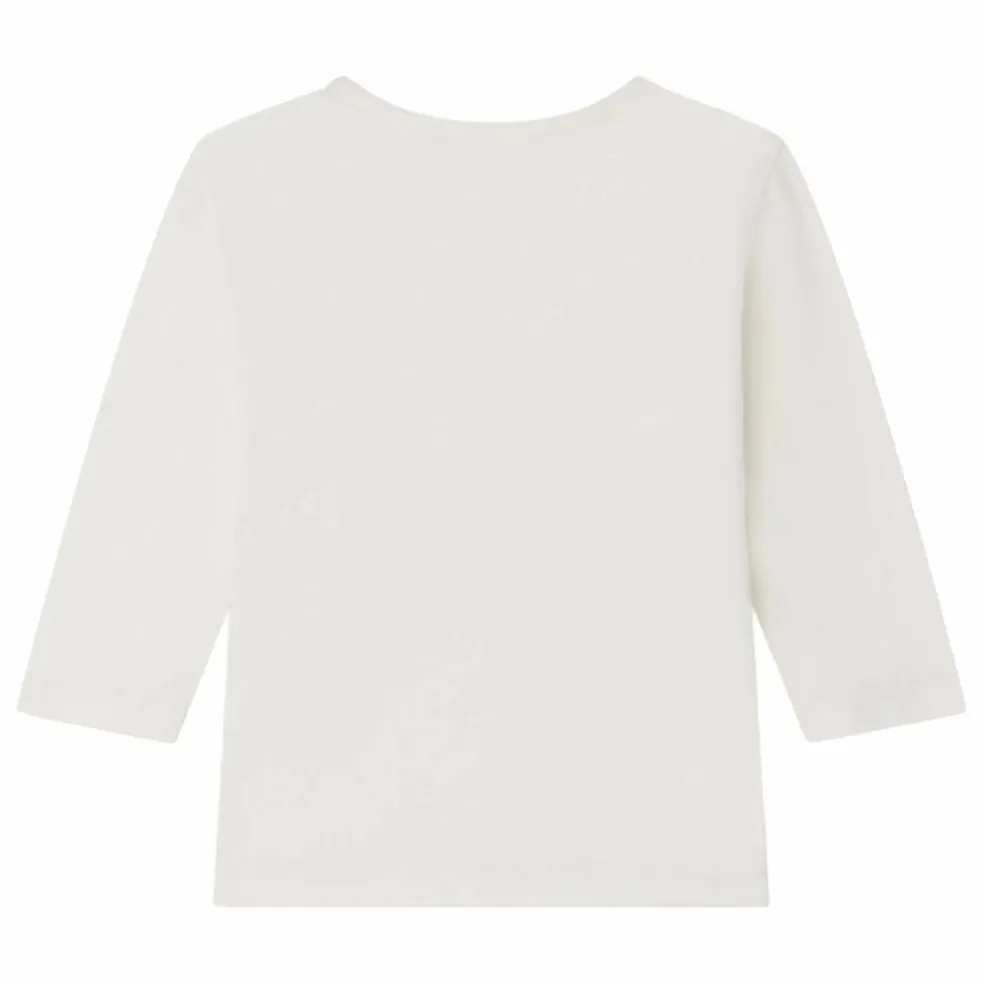 T-shirt Tahsin Jersey Coton Bio | Blanc